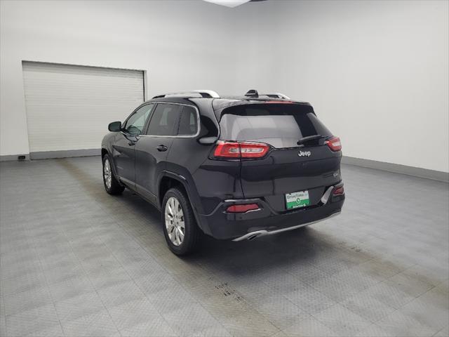 used 2018 Jeep Cherokee car, priced at $22,495