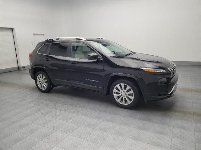 used 2018 Jeep Cherokee car, priced at $22,495