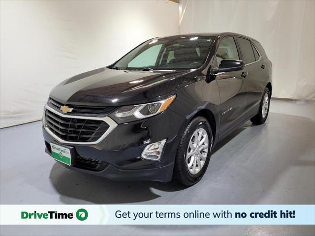 used 2021 Chevrolet Equinox car, priced at $22,495