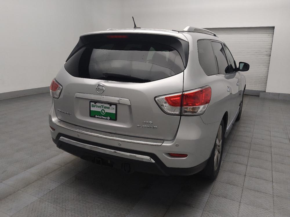 used 2016 Nissan Pathfinder car, priced at $17,495