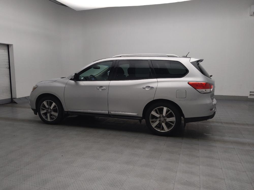 used 2016 Nissan Pathfinder car, priced at $17,495