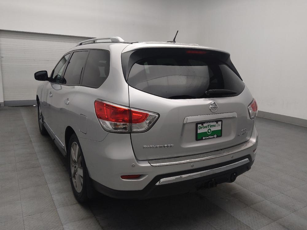 used 2016 Nissan Pathfinder car, priced at $17,495