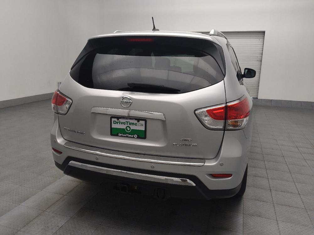 used 2016 Nissan Pathfinder car, priced at $17,495