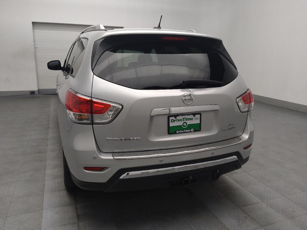 used 2016 Nissan Pathfinder car, priced at $17,495