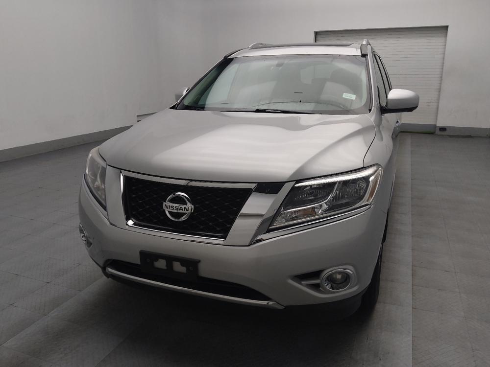 used 2016 Nissan Pathfinder car, priced at $17,495