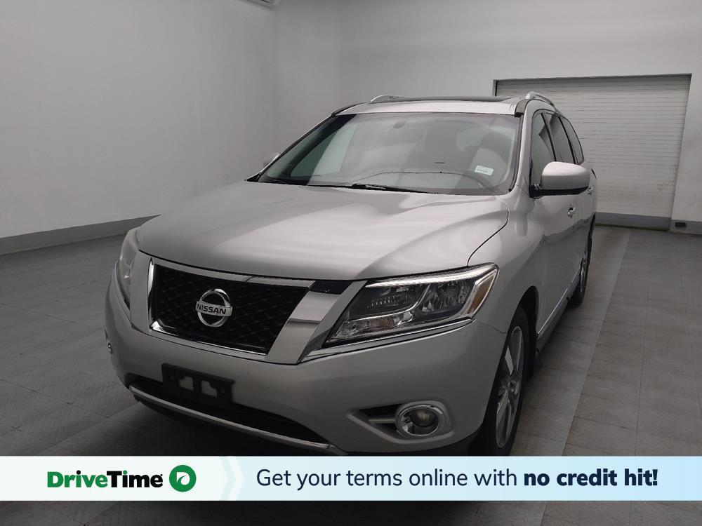 used 2016 Nissan Pathfinder car, priced at $17,495