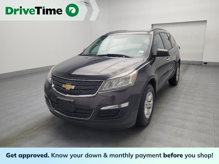 used 2015 Chevrolet Traverse car, priced at $15,395