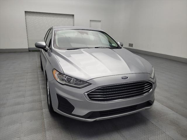 used 2020 Ford Fusion car, priced at $17,095