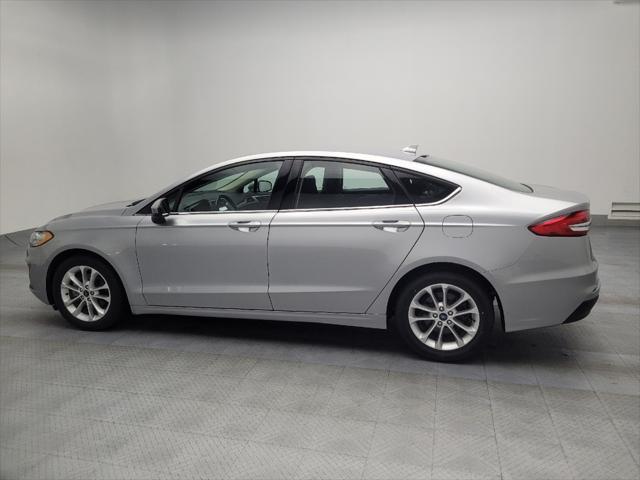 used 2020 Ford Fusion car, priced at $17,095