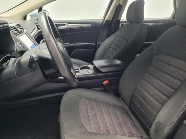 used 2020 Ford Fusion car, priced at $17,095