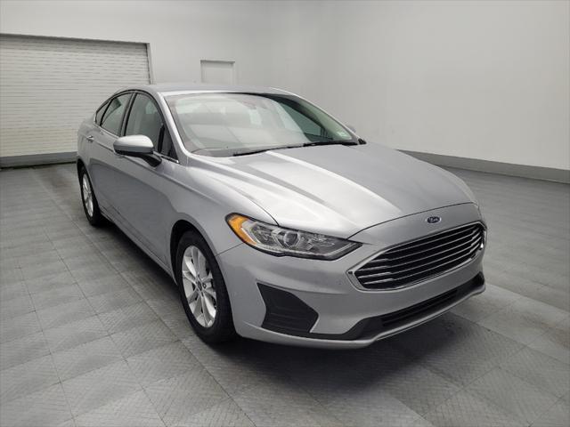 used 2020 Ford Fusion car, priced at $17,095