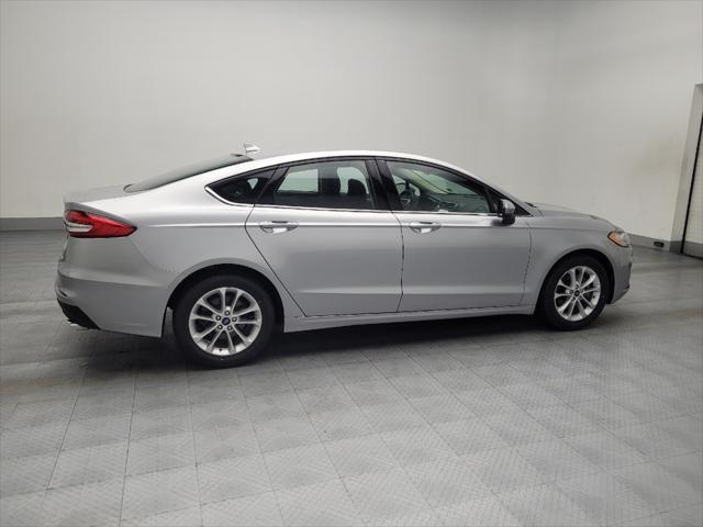 used 2020 Ford Fusion car, priced at $17,095