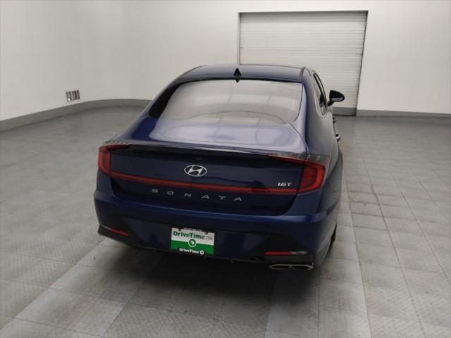used 2020 Hyundai Sonata car, priced at $18,895