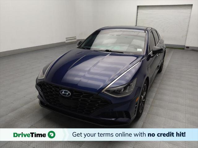 used 2020 Hyundai Sonata car, priced at $18,895