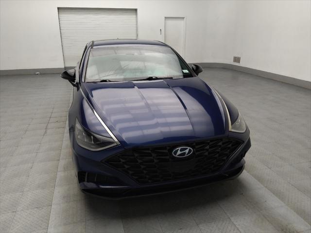 used 2020 Hyundai Sonata car, priced at $18,895