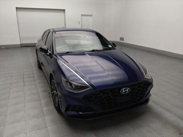 used 2020 Hyundai Sonata car, priced at $18,895