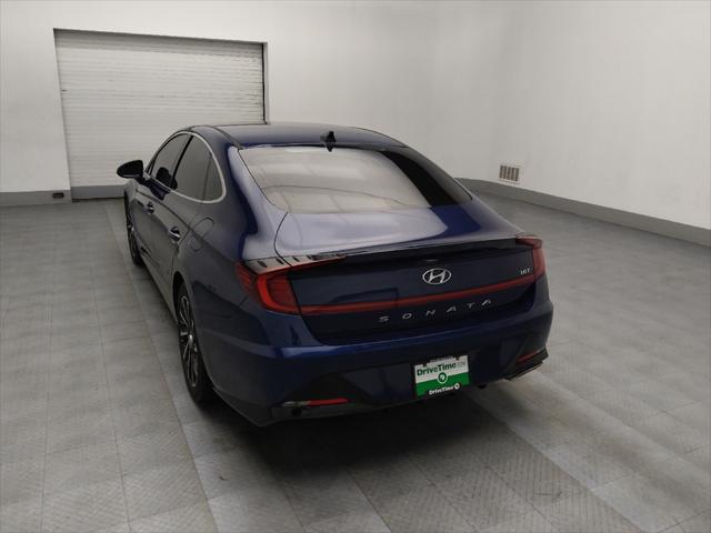 used 2020 Hyundai Sonata car, priced at $18,895