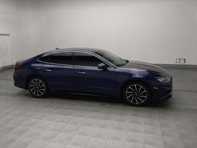 used 2020 Hyundai Sonata car, priced at $18,895