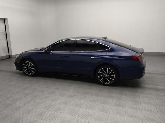used 2020 Hyundai Sonata car, priced at $18,895