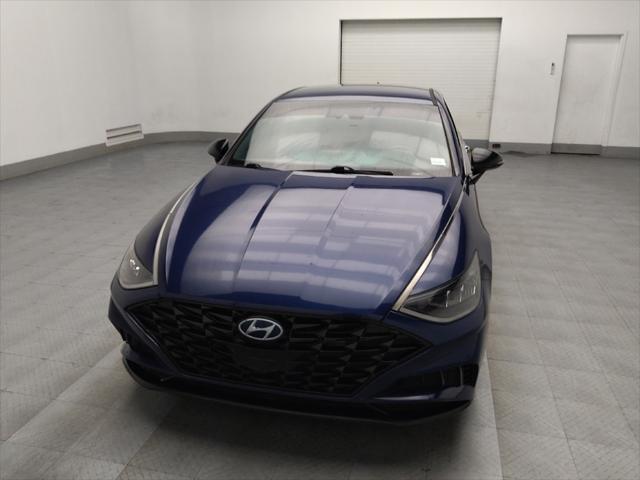 used 2020 Hyundai Sonata car, priced at $18,895