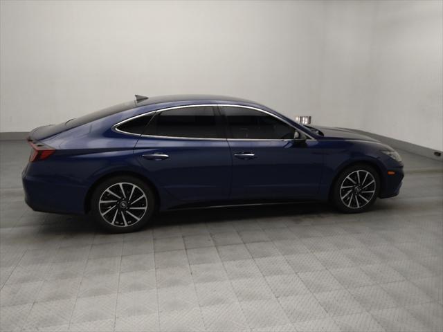 used 2020 Hyundai Sonata car, priced at $18,895