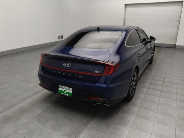 used 2020 Hyundai Sonata car, priced at $18,895