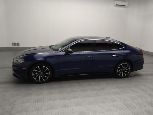 used 2020 Hyundai Sonata car, priced at $18,895