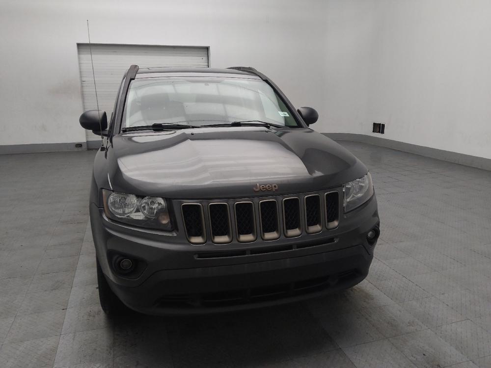 used 2017 Jeep Compass car, priced at $14,195