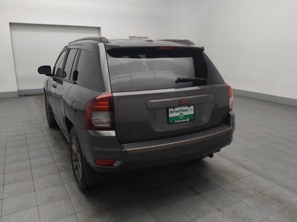 used 2017 Jeep Compass car, priced at $14,195