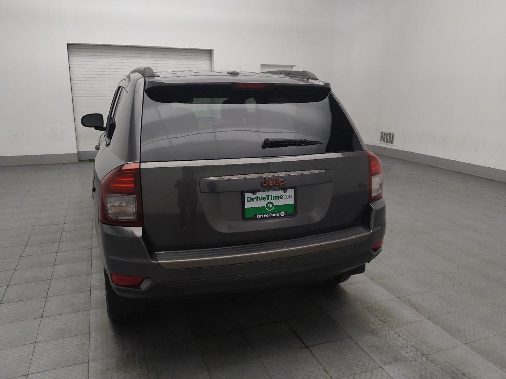 used 2017 Jeep Compass car, priced at $14,195