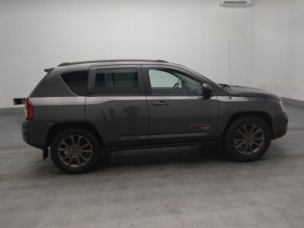 used 2017 Jeep Compass car, priced at $14,195