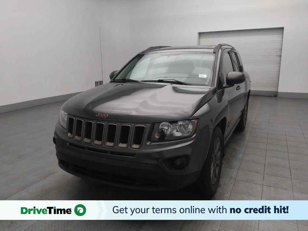 used 2017 Jeep Compass car, priced at $14,195