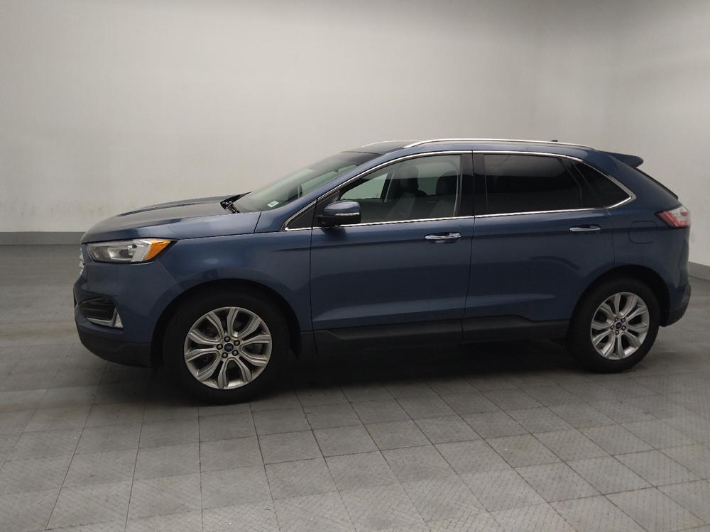 used 2019 Ford Edge car, priced at $17,595