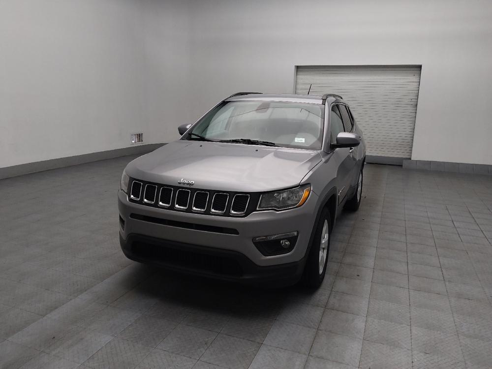 used 2018 Jeep Compass car, priced at $15,795