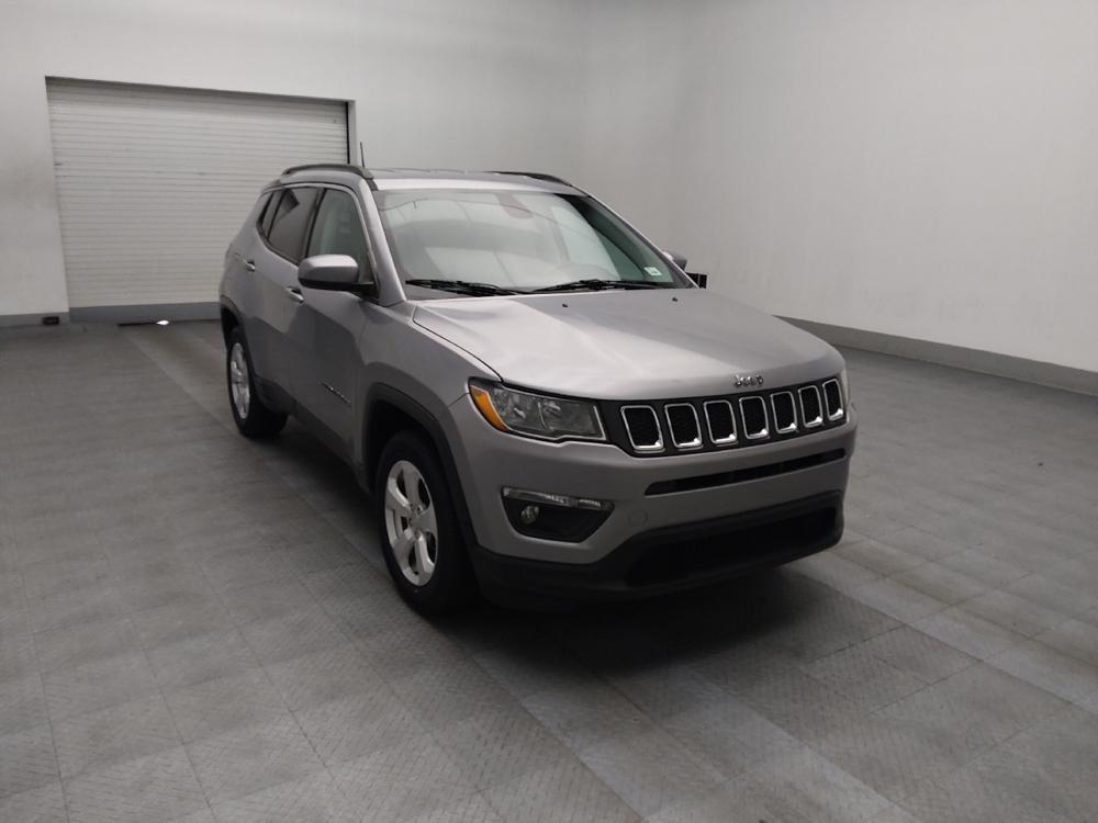 used 2018 Jeep Compass car, priced at $15,795