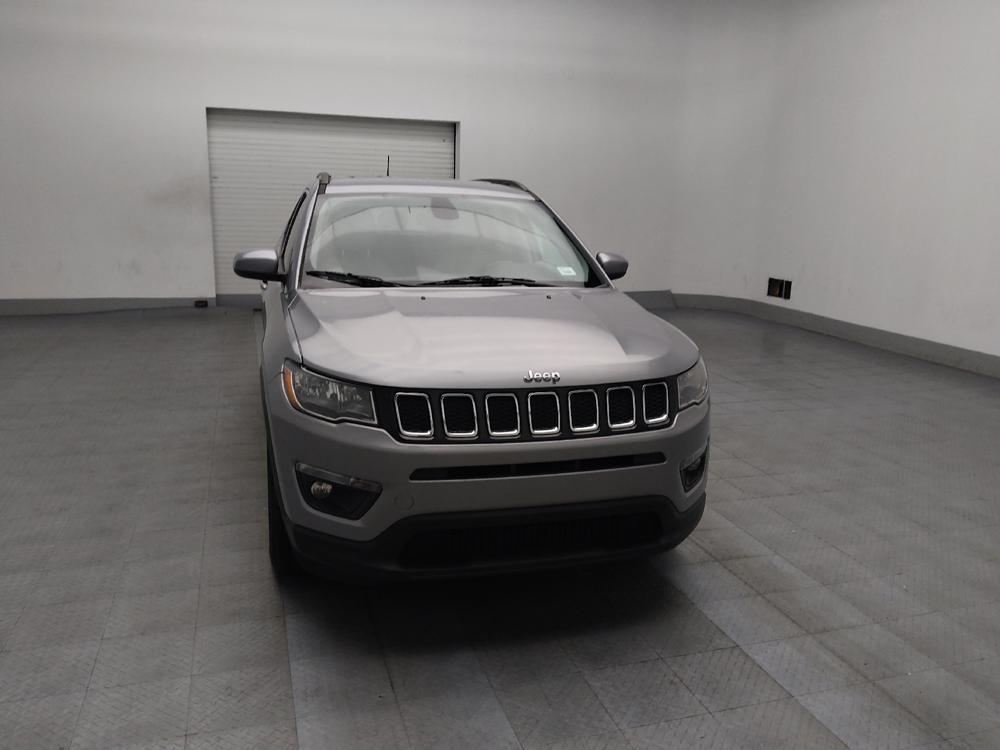 used 2018 Jeep Compass car, priced at $15,795
