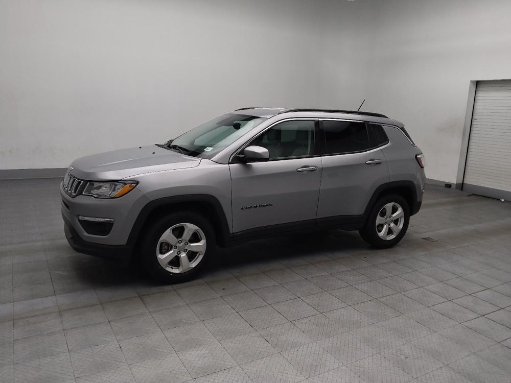 used 2018 Jeep Compass car, priced at $15,795