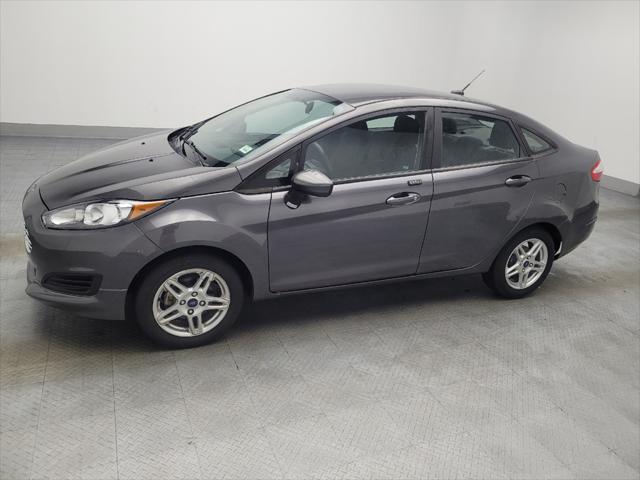 used 2017 Ford Fiesta car, priced at $13,795