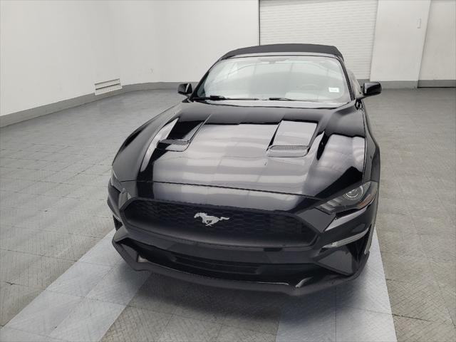 used 2020 Ford Mustang car, priced at $22,895