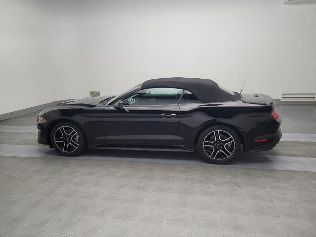 used 2020 Ford Mustang car, priced at $22,895