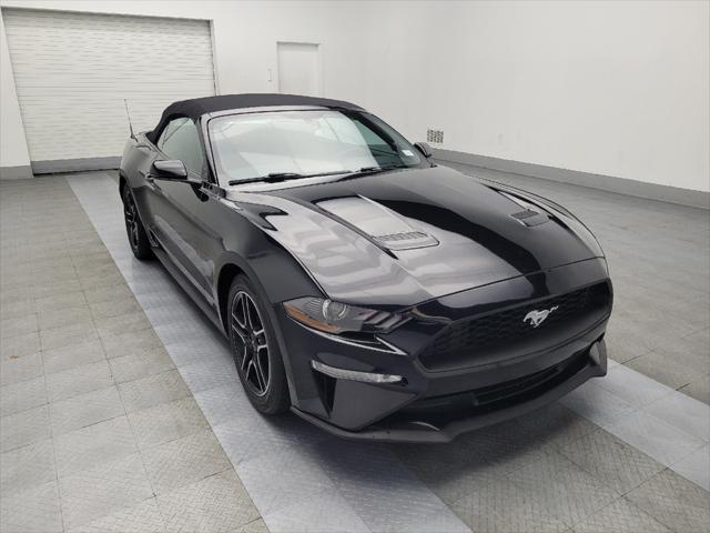 used 2020 Ford Mustang car, priced at $22,895