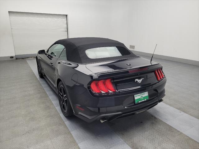 used 2020 Ford Mustang car, priced at $22,895