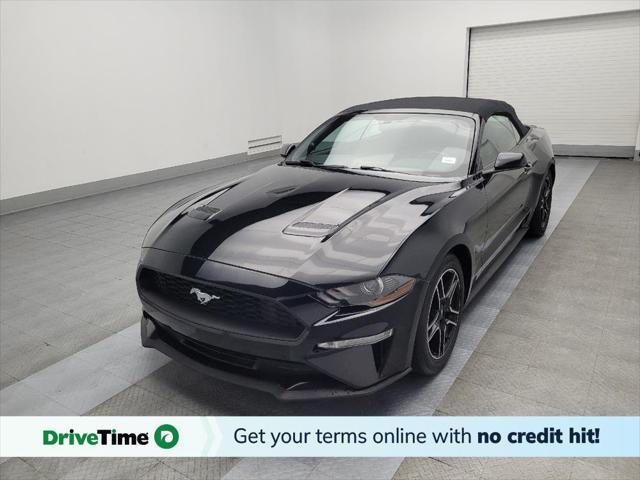 used 2020 Ford Mustang car, priced at $22,895