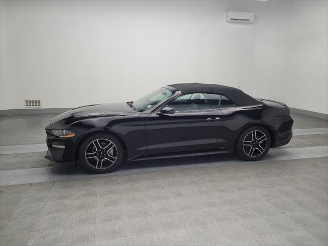 used 2020 Ford Mustang car, priced at $22,895