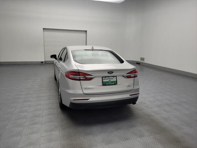 used 2019 Ford Fusion car, priced at $17,695