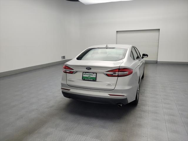 used 2019 Ford Fusion car, priced at $17,695