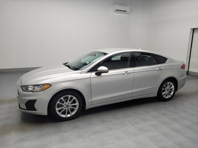 used 2019 Ford Fusion car, priced at $17,695