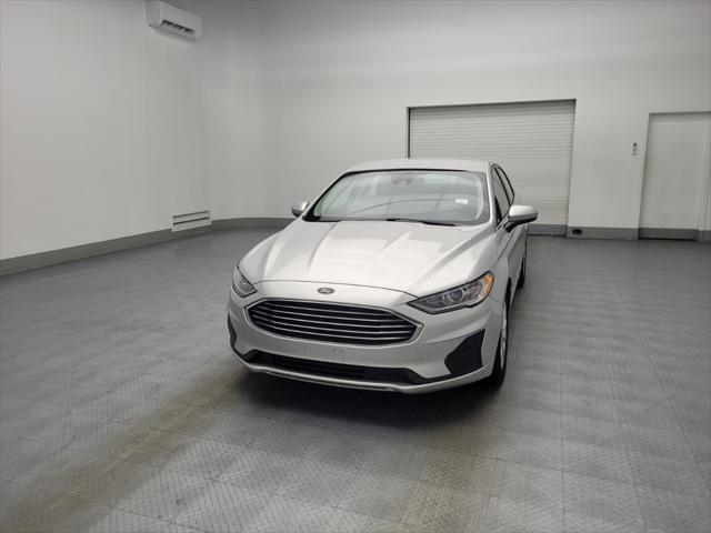 used 2019 Ford Fusion car, priced at $17,695