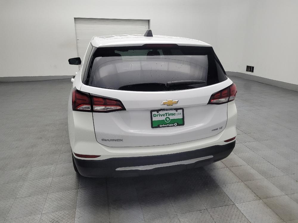 used 2022 Chevrolet Equinox car, priced at $19,995