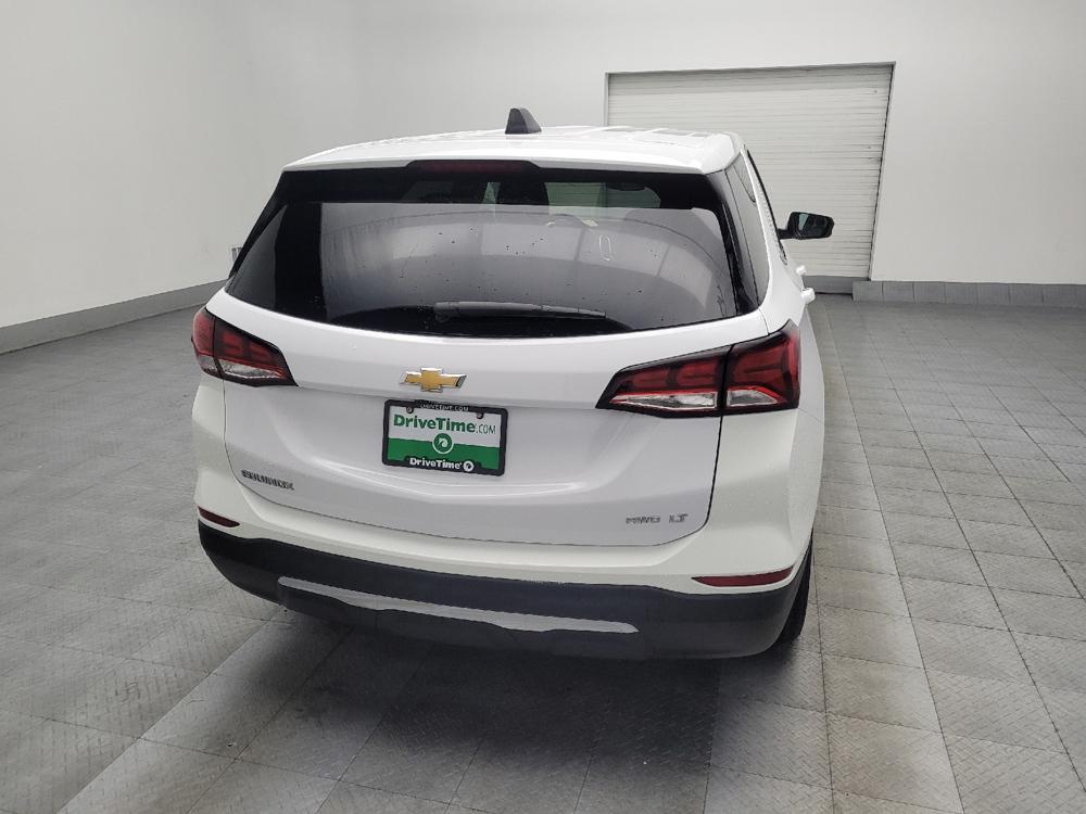 used 2022 Chevrolet Equinox car, priced at $19,995